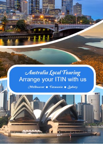 Australia Local Touring